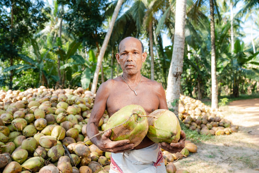 Kokosnuss & Frucht: Warum wir nur 3 Zutaten verwenden – und warum das besser für dich ist 🥥 - Nootz Bio Kokosnuss Smoothie