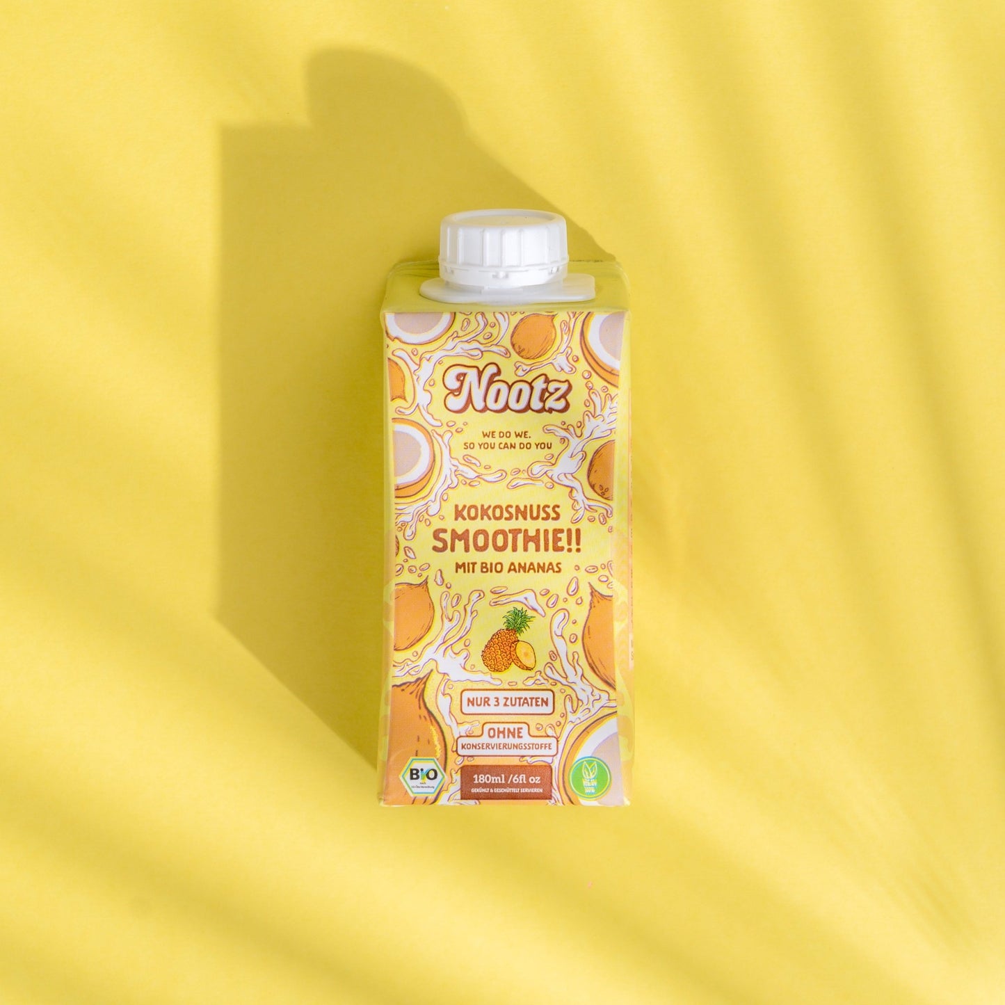 Bio Kokosnuss Smoothie dreierlei – 30 Stück - Nootz Deutschland